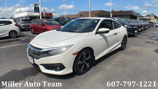 2018 Honda Civic Coupe Touring