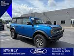 Ford Bronco Badlands Advanced 4-Door 4WD