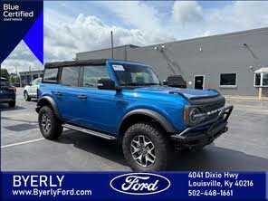 Ford Bronco Badlands Advanced 4-Door 4WD