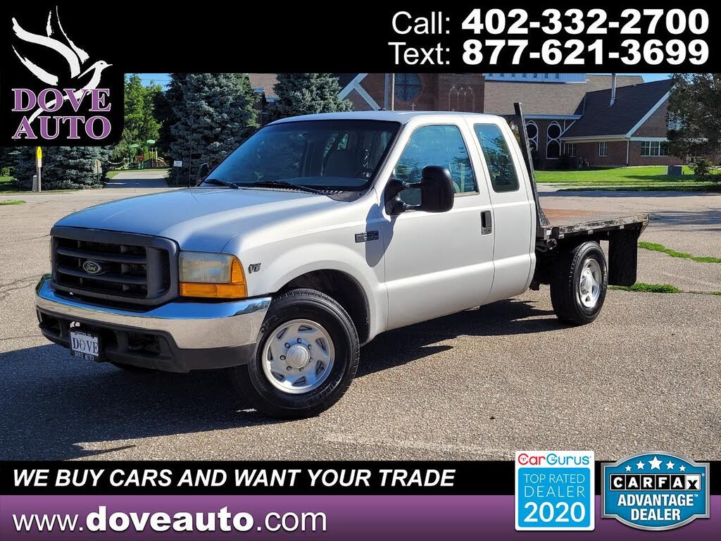 2000 Ford F-250 Super Duty Lariat Extended Cab SB