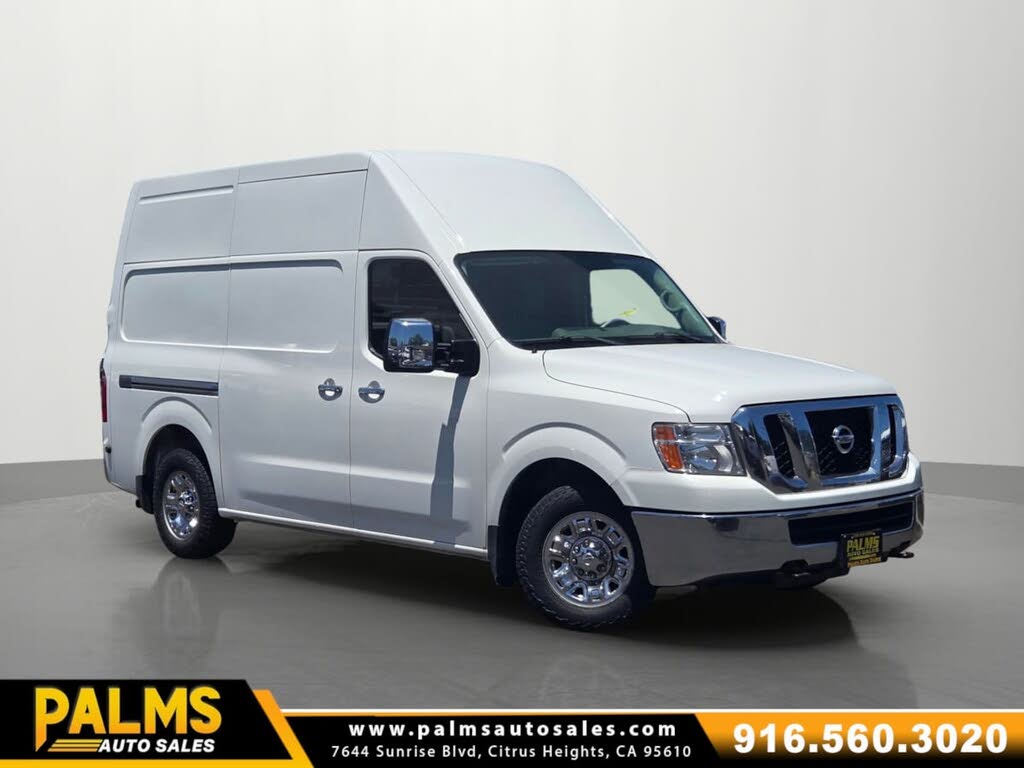2018 Nissan NV Cargo 3500 HD SL