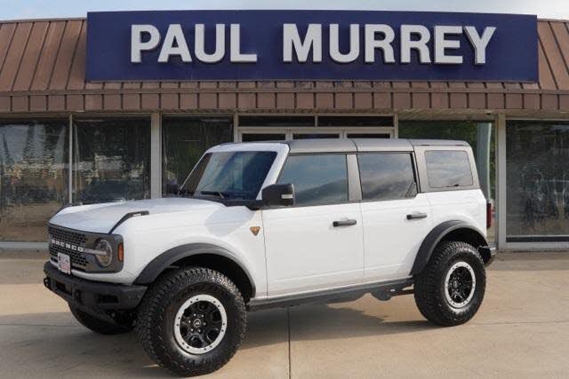 2025 Ford Bronco Badlands 4-Door 4WD