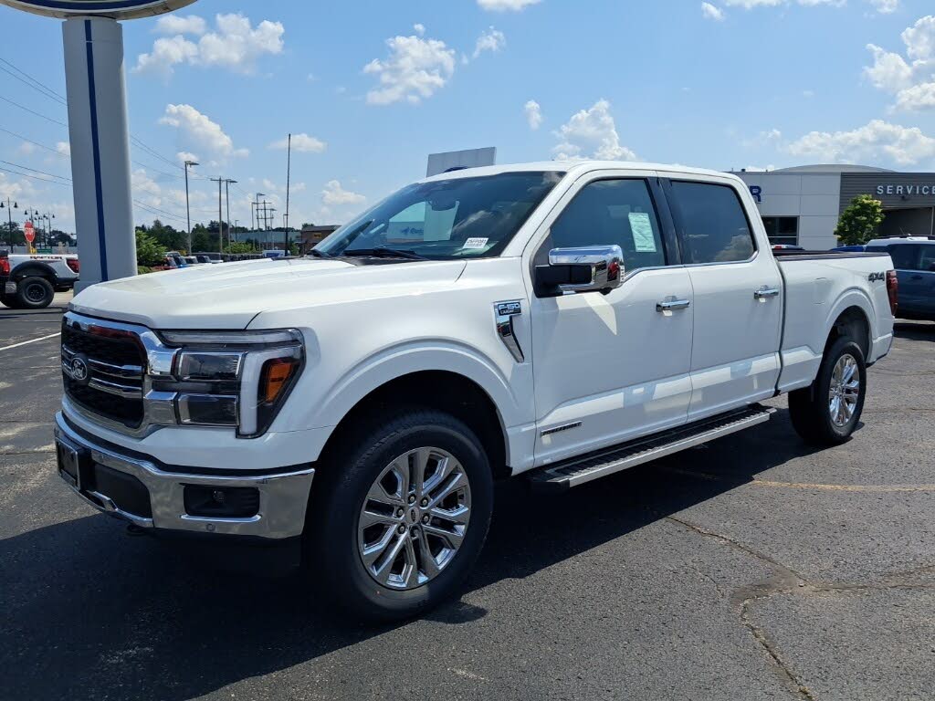 2025 Ford F-150 Lariat SuperCrew 4WD