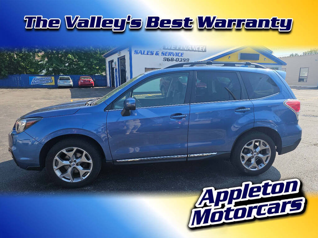 2018 Subaru Forester 2.5i Touring
