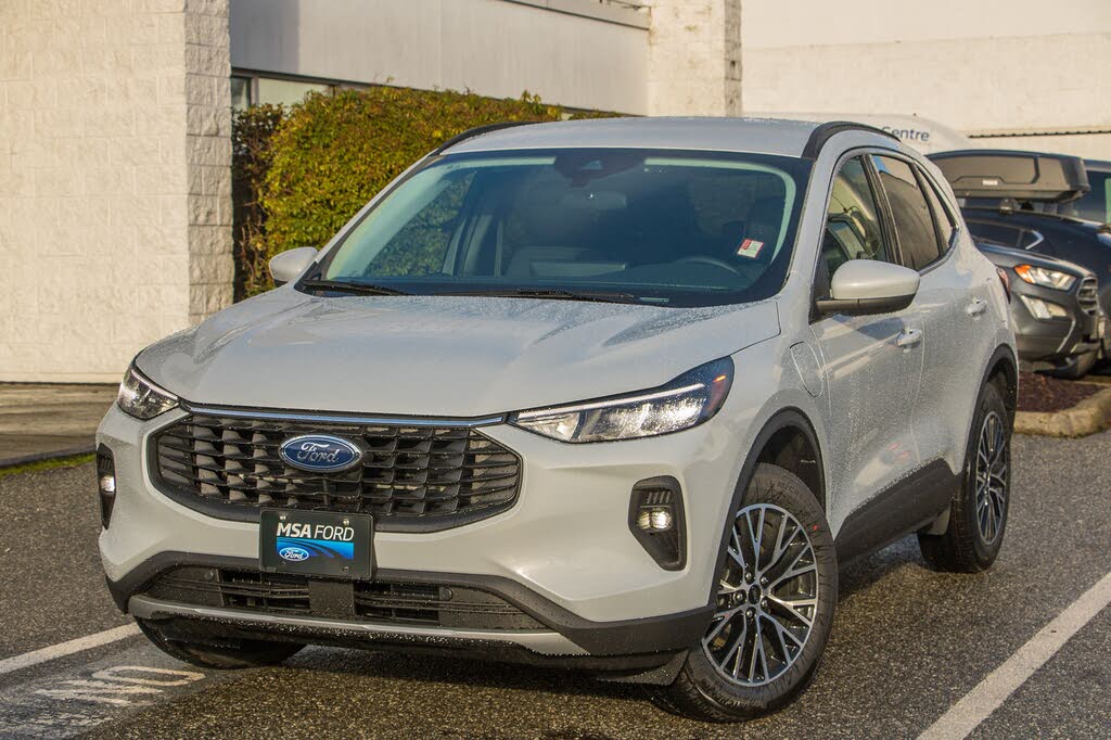 2025 Ford Escape Hybrid Plug-in FWD