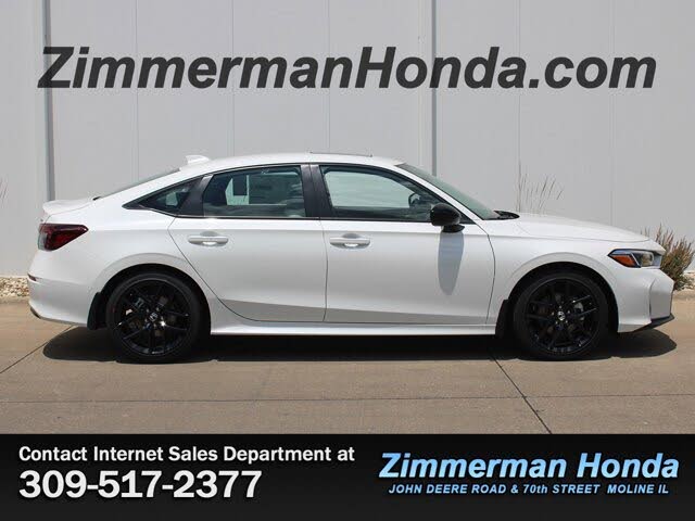 2025 Honda Civic Hybrid Sport Sedan FWD