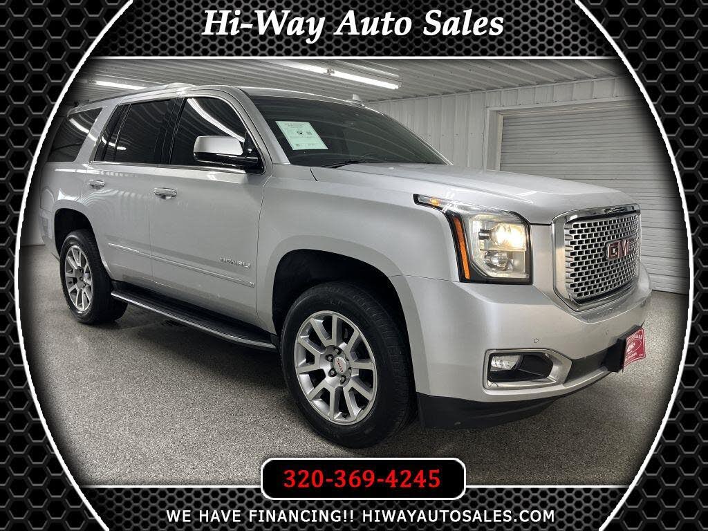 2017 GMC Yukon Denali 4WD