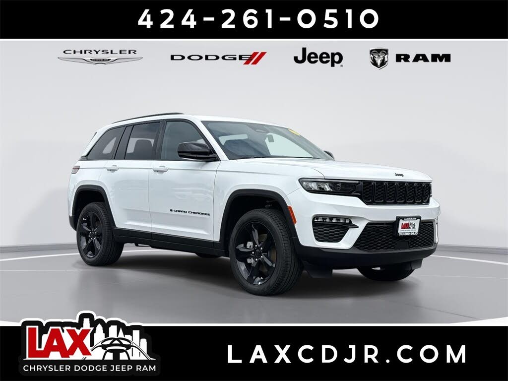 2025 Jeep Grand Cherokee Limited RWD