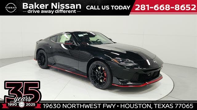 2025 Nissan Z NISMO RWD