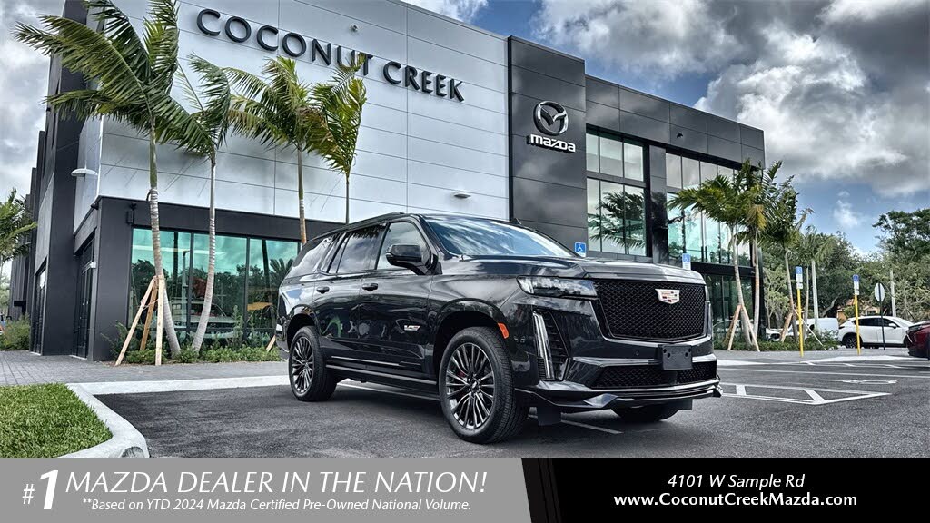 2024 Cadillac Escalade-V 4WD