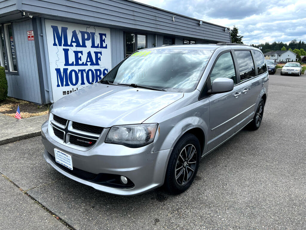 2017 Dodge Grand Caravan GT FWD