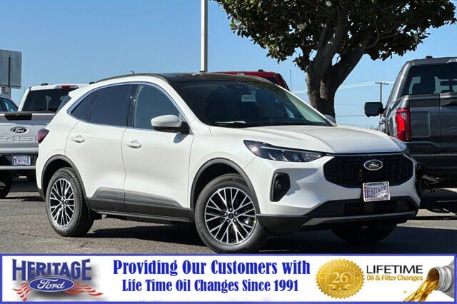 2025 Ford Escape Hybrid Plug-in FWD
