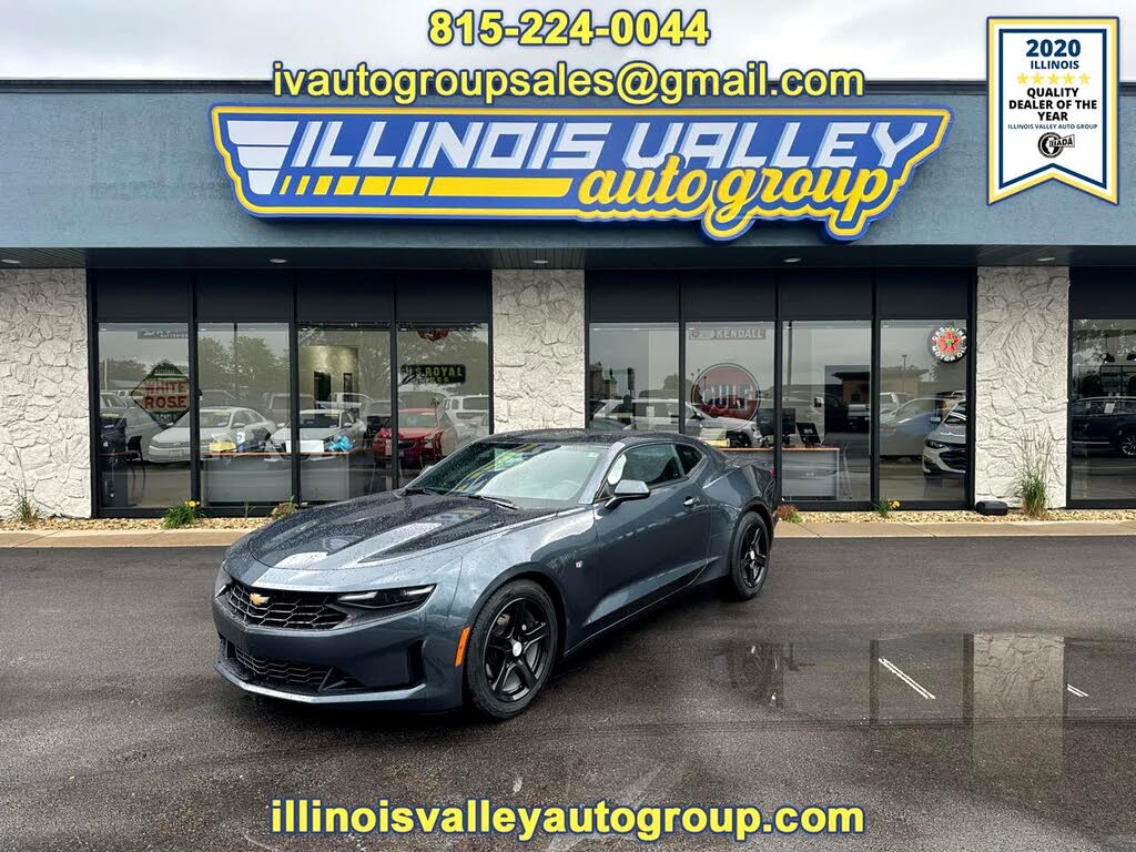 2023 Chevrolet Camaro 1LT Coupe RWD