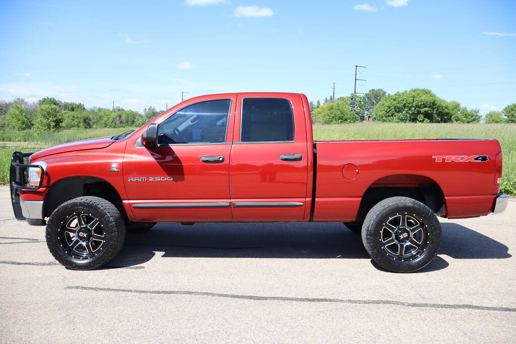 2006 Dodge RAM 2500 SLT Quad Cab 4WD