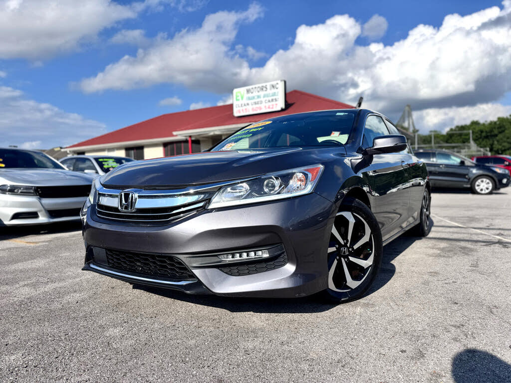 2016 Honda Accord EX-L with Honda Sensing