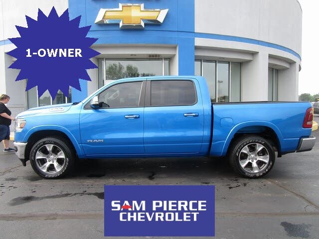2022 RAM 1500 Laramie Crew Cab 4WD