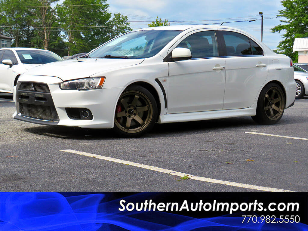 2014 Mitsubishi Lancer Evolution MR
