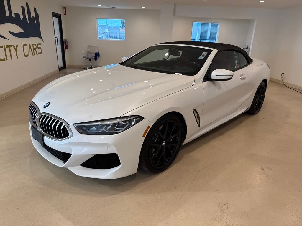 2022 BMW 8 Series 840i Convertible RWD