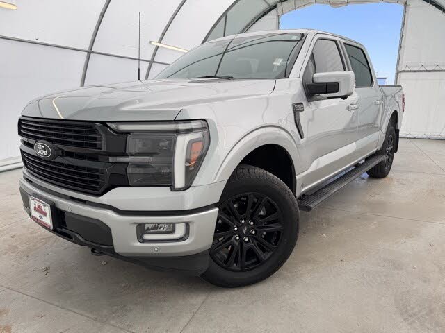 2024 Ford F-150 Platinum SuperCrew 4WD