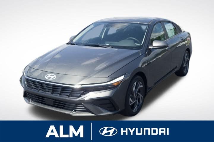 2025 Hyundai Elantra Hybrid Limited FWD