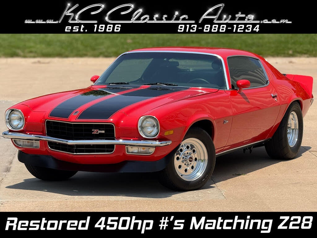 Where to Buy 1974 Camaro for Sale? Top Places Check Now!
