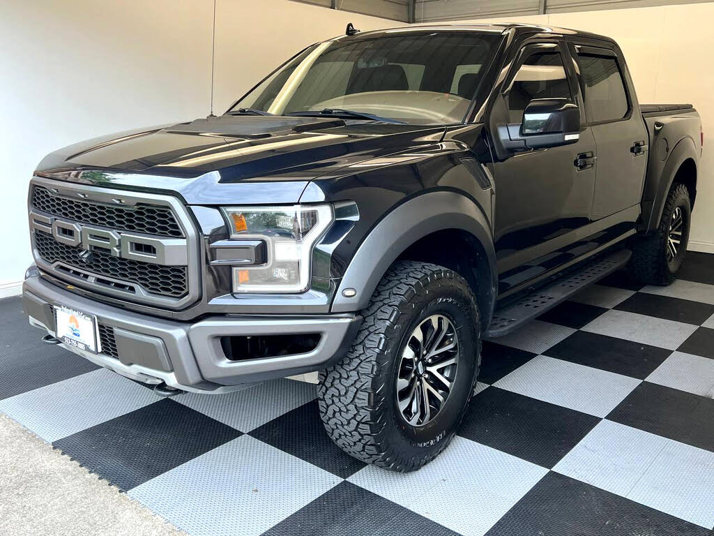 2019 Ford F-150 Raptor SuperCrew 4WD