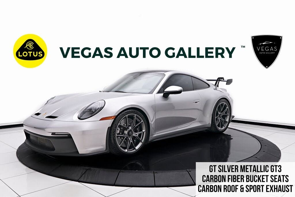 2024 Porsche 911 GT3 Coupe RWD