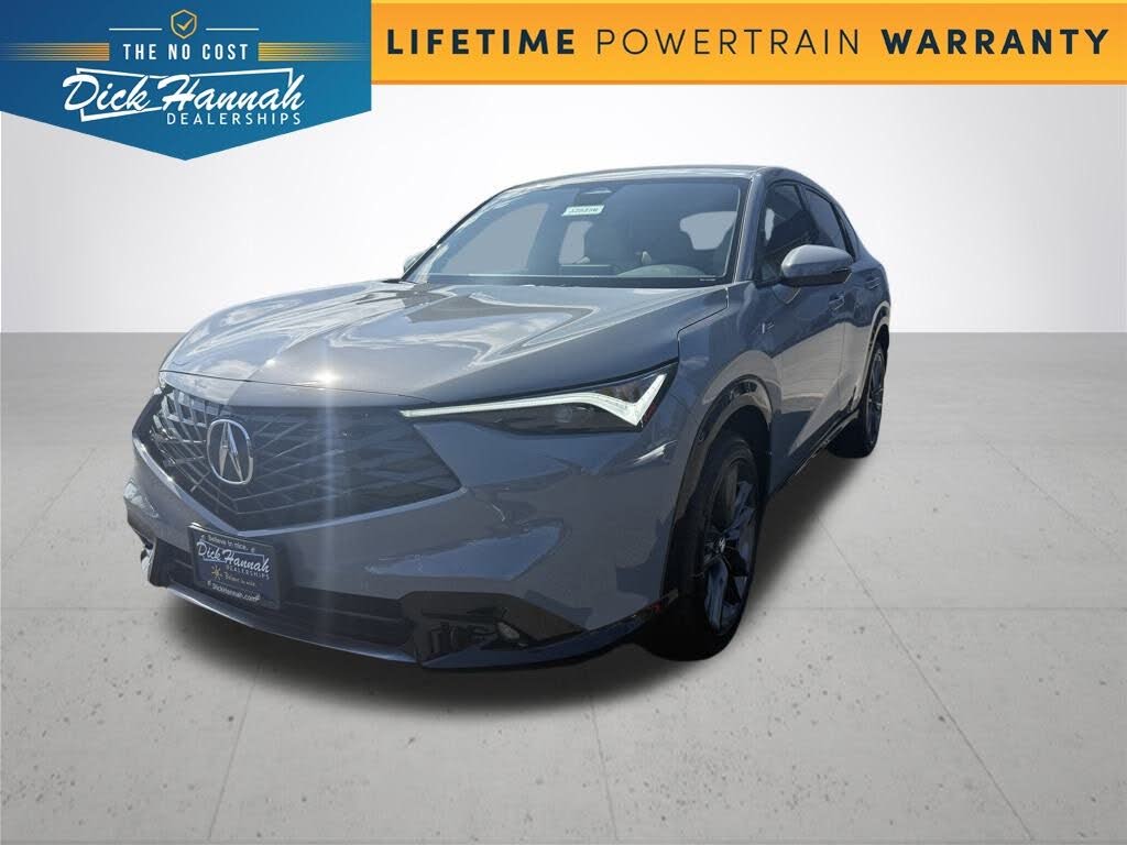 2025 Acura ADX SH-AWD with A-SPEC Package