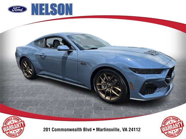 2025 Ford Mustang GT Premium Fastback RWD