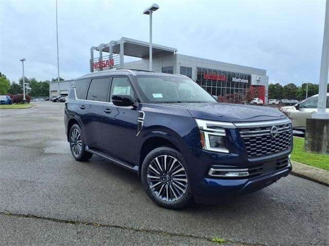 2025 Nissan Armada Platinum Reserve 4WD