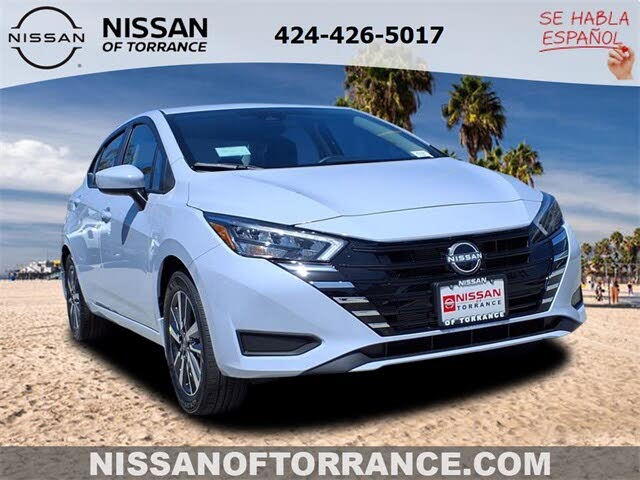 2025 Nissan Versa SV FWD