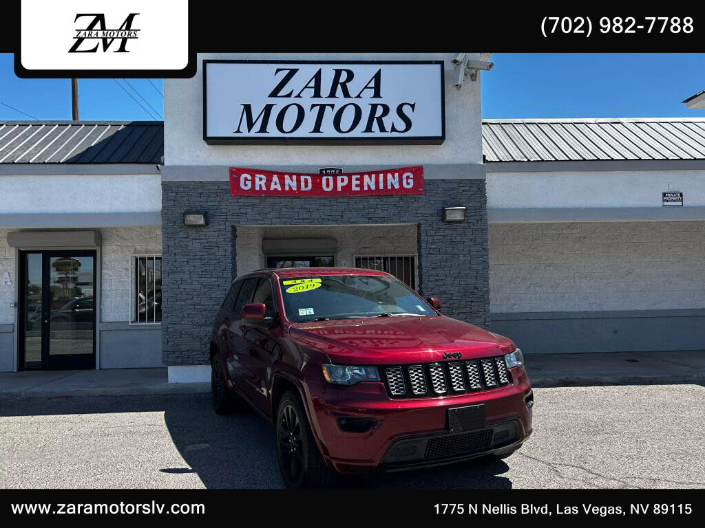 2019 Jeep Grand Cherokee Altitude 4WD