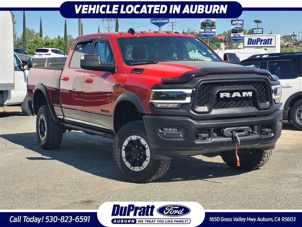 2022 RAM 2500 Power Wagon Crew Cab 4WD