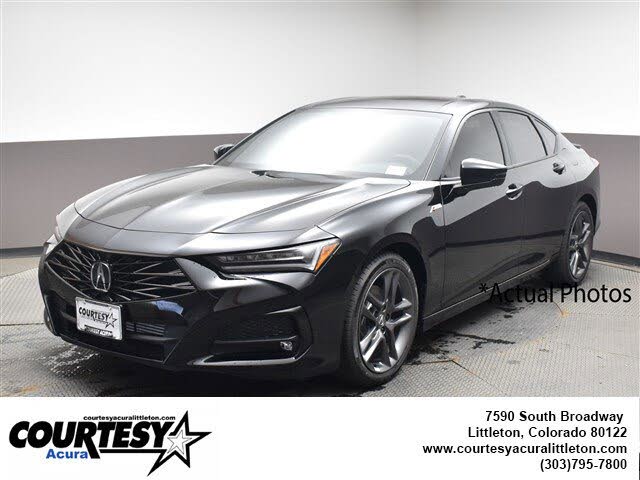 2025 Acura TLX SH-AWD with A-Spec Package