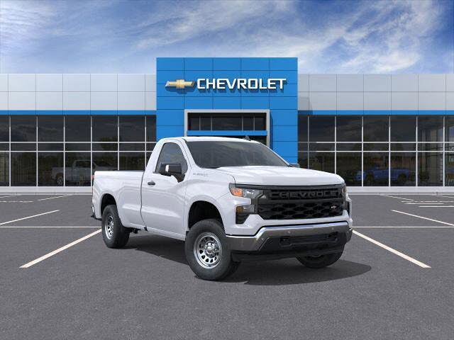 2025 Chevrolet Silverado 1500 Work Truck Regular Cab LB RWD