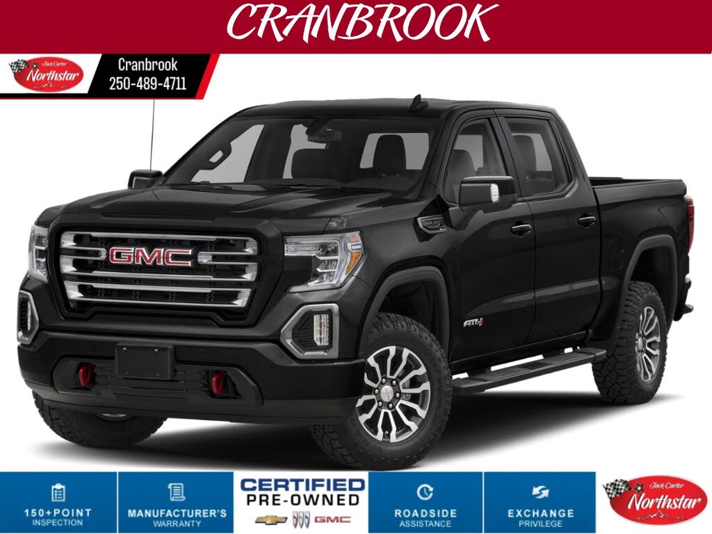 2019 GMC Sierra 1500 AT4 Crew Cab 4WD