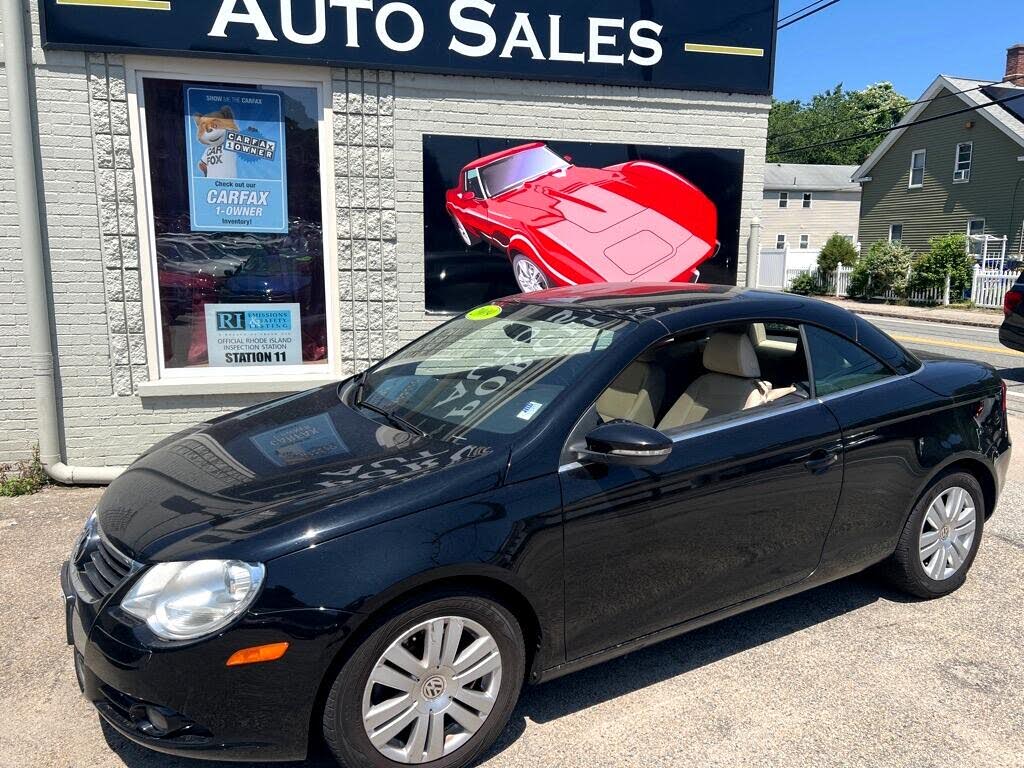 2009 Volkswagen Eos Komfort