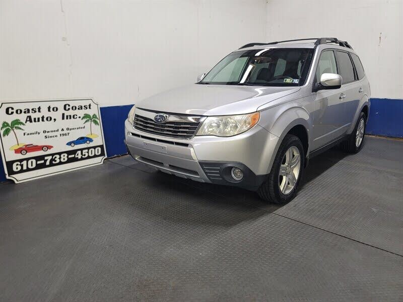 2009 Subaru Forester 2.5 X Limited