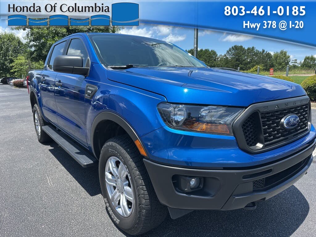 2020 Ford Ranger XL SuperCrew 4WD