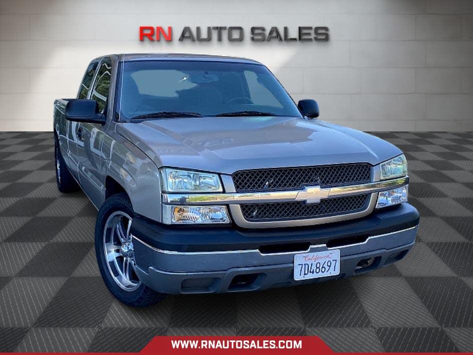 2003 Chevrolet Silverado 1500 LS Extended Cab RWD