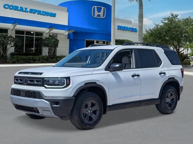 2026 Honda Passport RTL Towing AWD