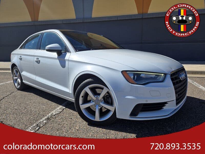 2016 Audi A3 1.8T Premium Sedan FWD