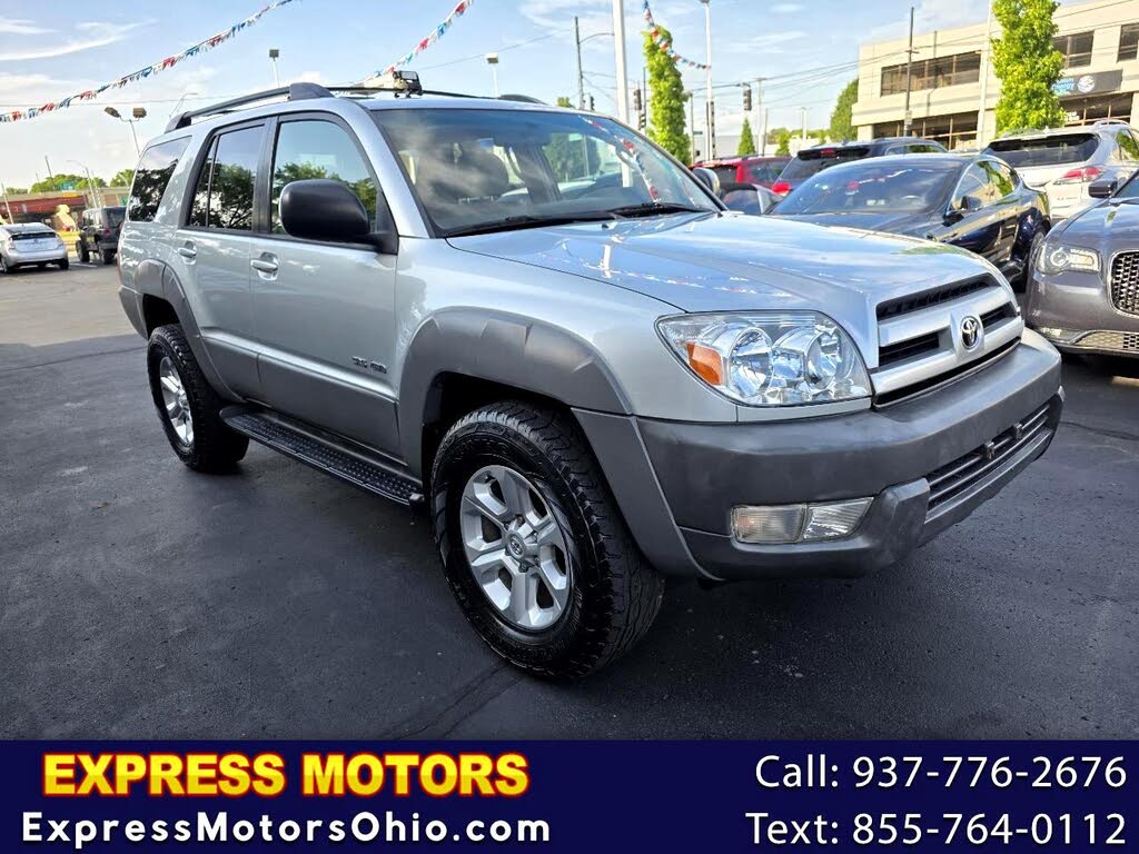 2003 Toyota 4Runner SR5 4WD