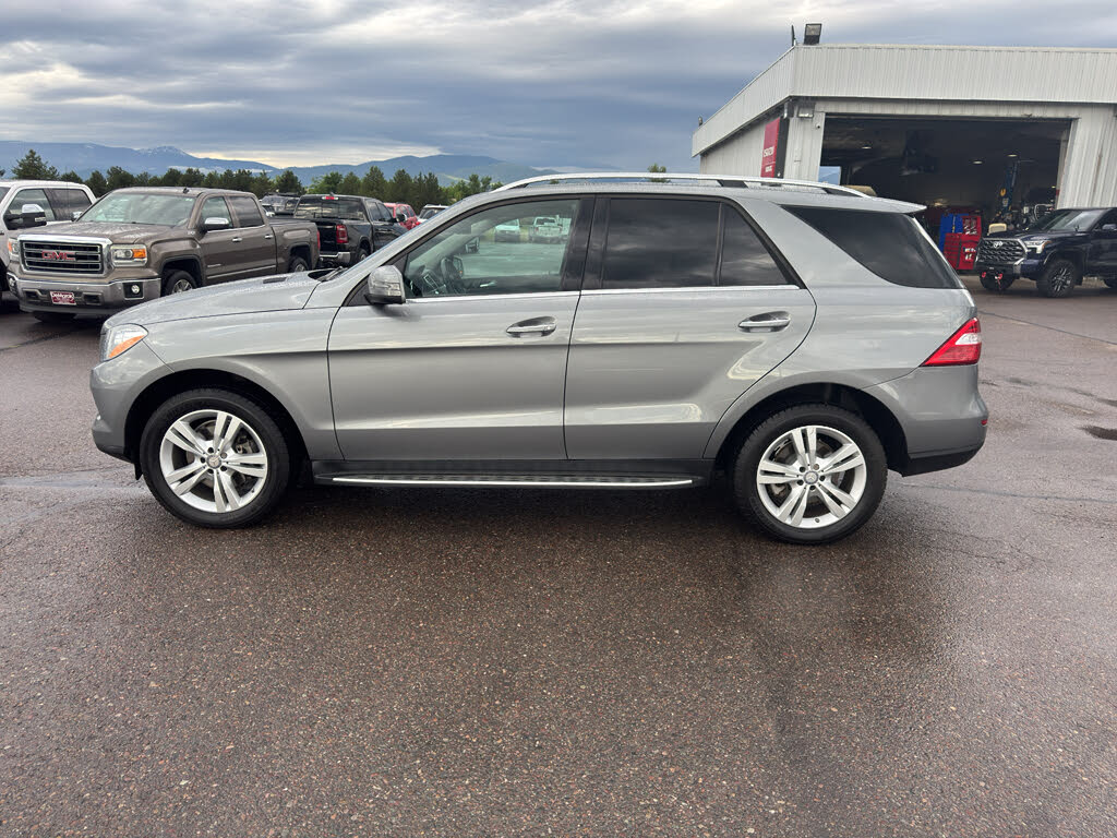 2015 Mercedes-Benz M-Class ML 350 4MATIC