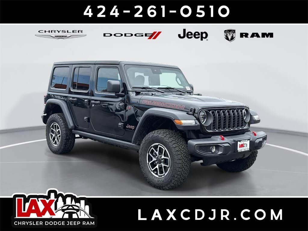 2025 Jeep Wrangler Rubicon 4-Door 4WD