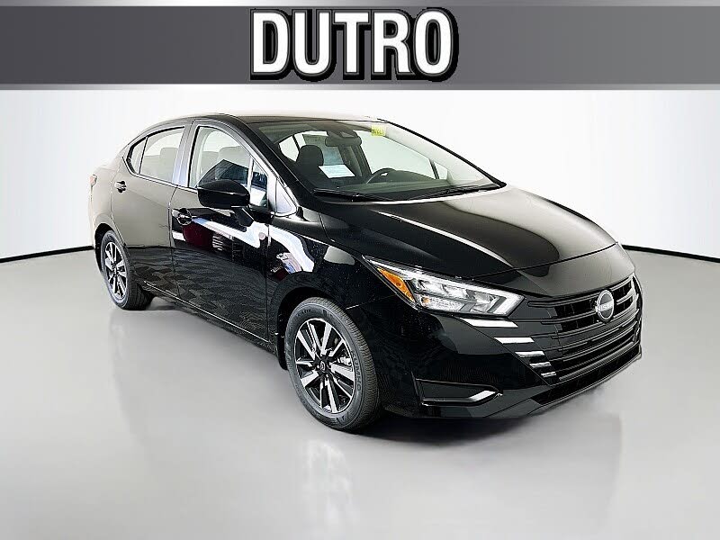 2025 Nissan Versa SV FWD