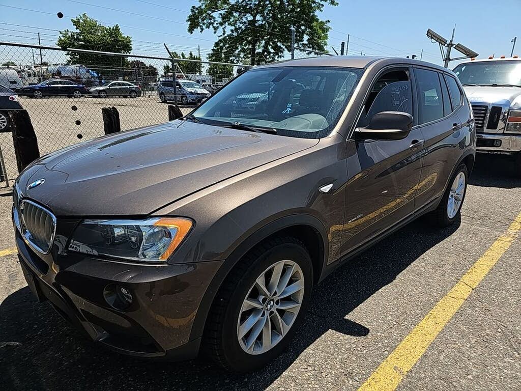 2013 BMW X3 xDrive28i AWD