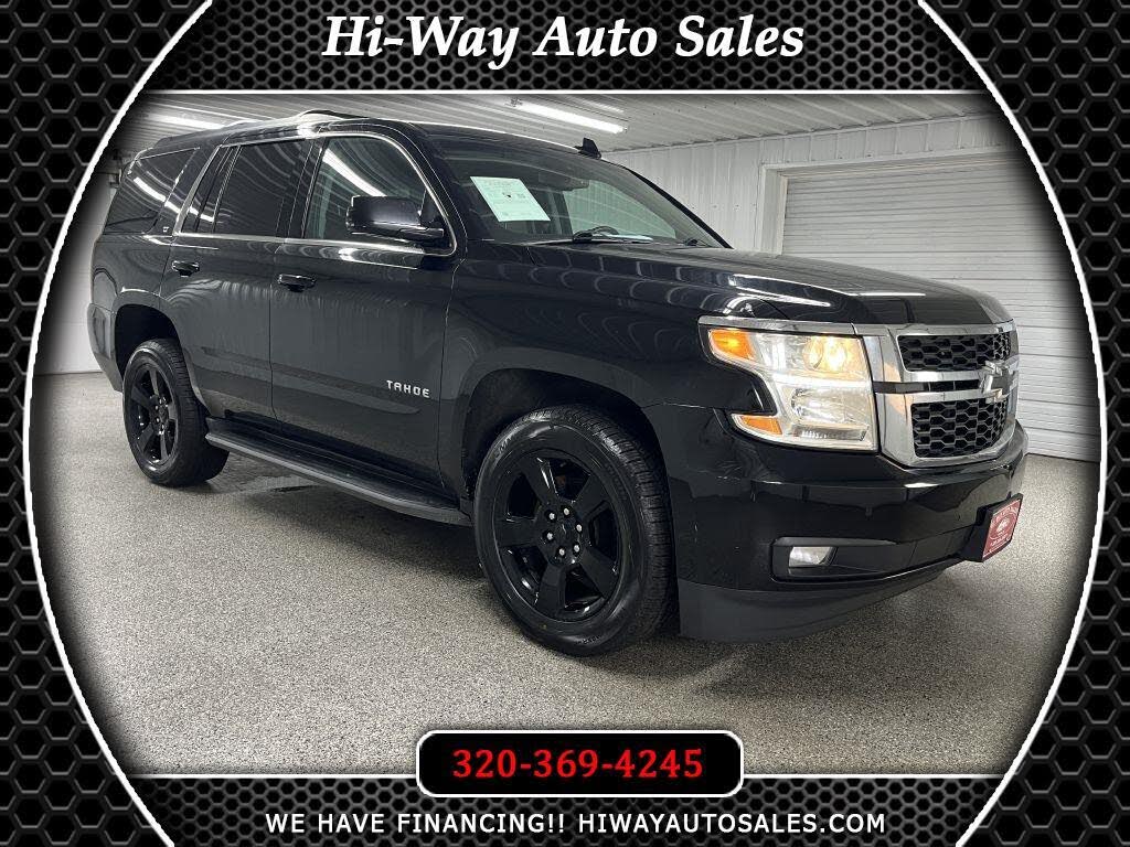 2018 Chevrolet Tahoe LT 4WD