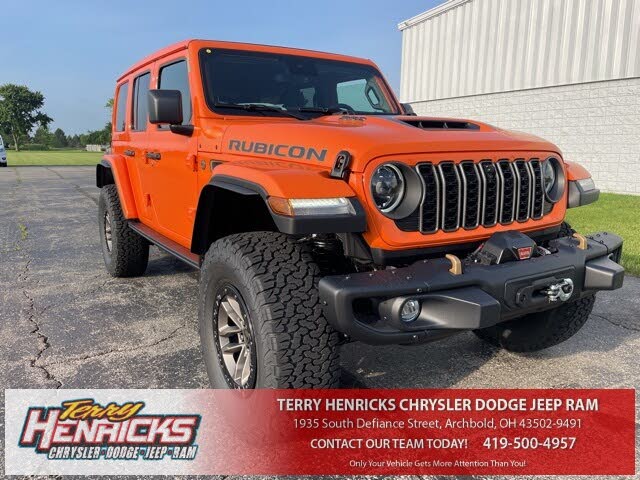 2025 Jeep Wrangler Rubicon 392 Final Edition 4WD