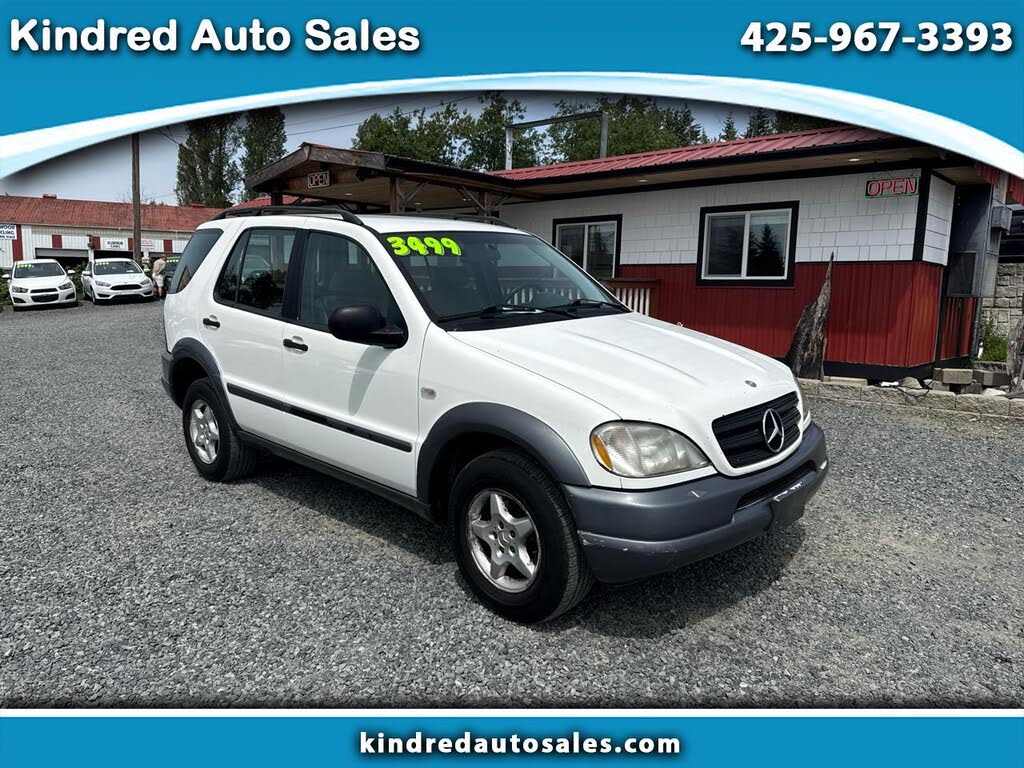 1999 Mercedes-Benz M-Class ML 320 4MATIC